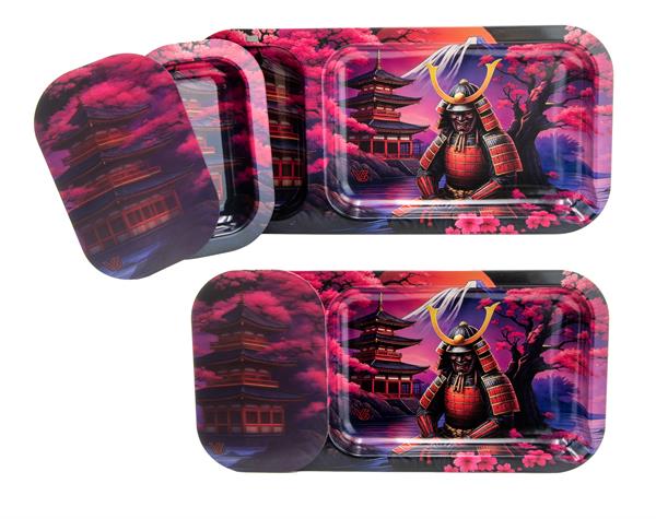 V-Syndicate - Rolling Duo Tray - Shogun - Design 2-in-1 - immagine 2