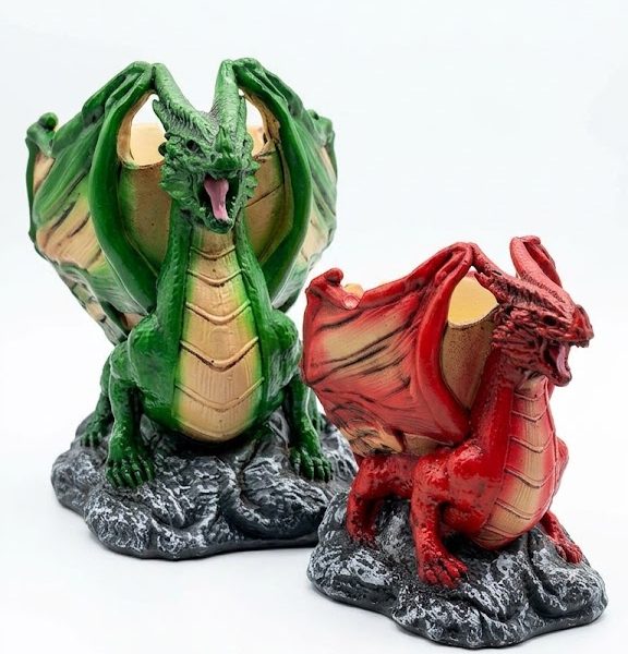 Ashtray Posacenere - Scultura Drago Fantasy