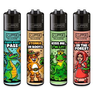 Clipper Large - 420 FAIRYTALES