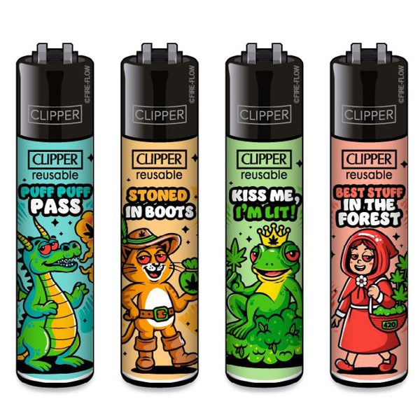 Clipper Large - 420 FAIRYTALES
