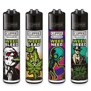 Clipper Large - WEED RHYME
