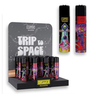 Clipper Metal Large - Trip to space