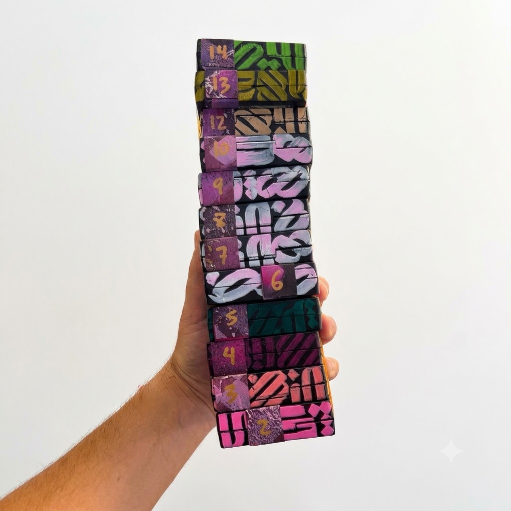 FilterArtGlass x Cein Tattoo Barcelona - Vortex Limited Edition - immagine 6