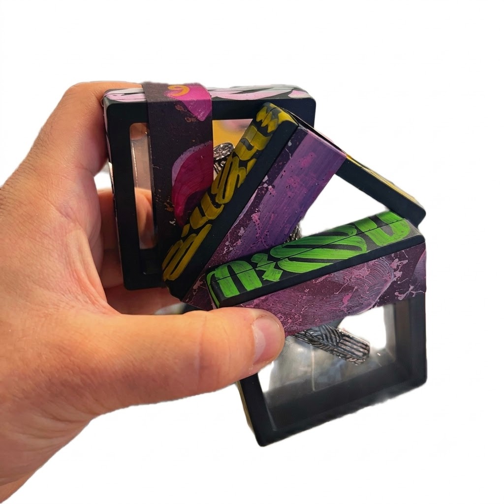 FilterArtGlass x Cein Tattoo Barcelona - Vortex Limited Edition - immagine 5