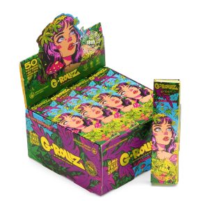 G-Rollz - KKS Cartine e Filtri Organic Hemp Verdi - Jungle