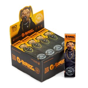 G-Rollz - KKS Cartine e Filtri Unbleached - Snoop Dogg Rap
