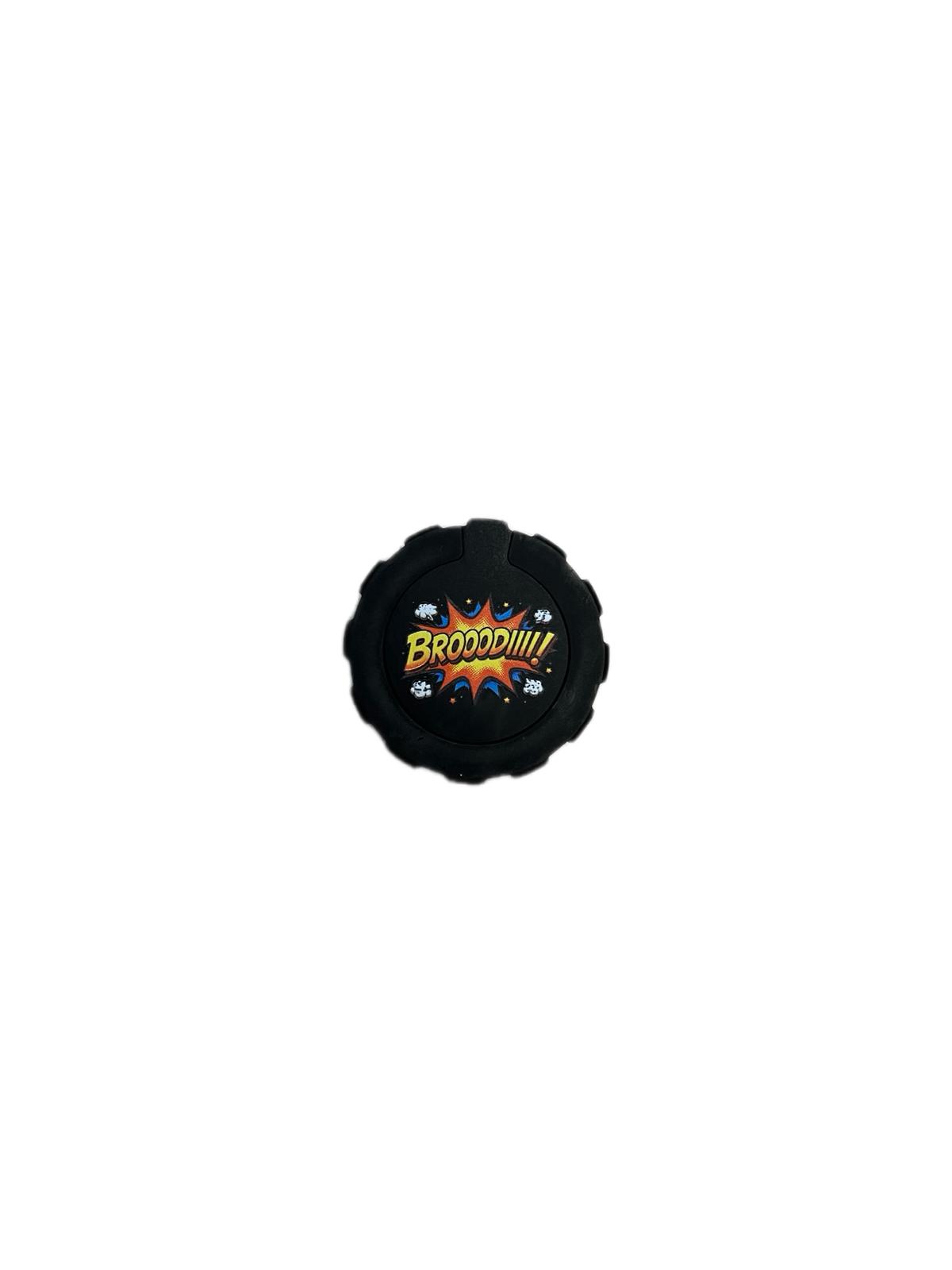 Hashy x MonkeysGod - Versione Brodi - Grinder Limited Edition - Black