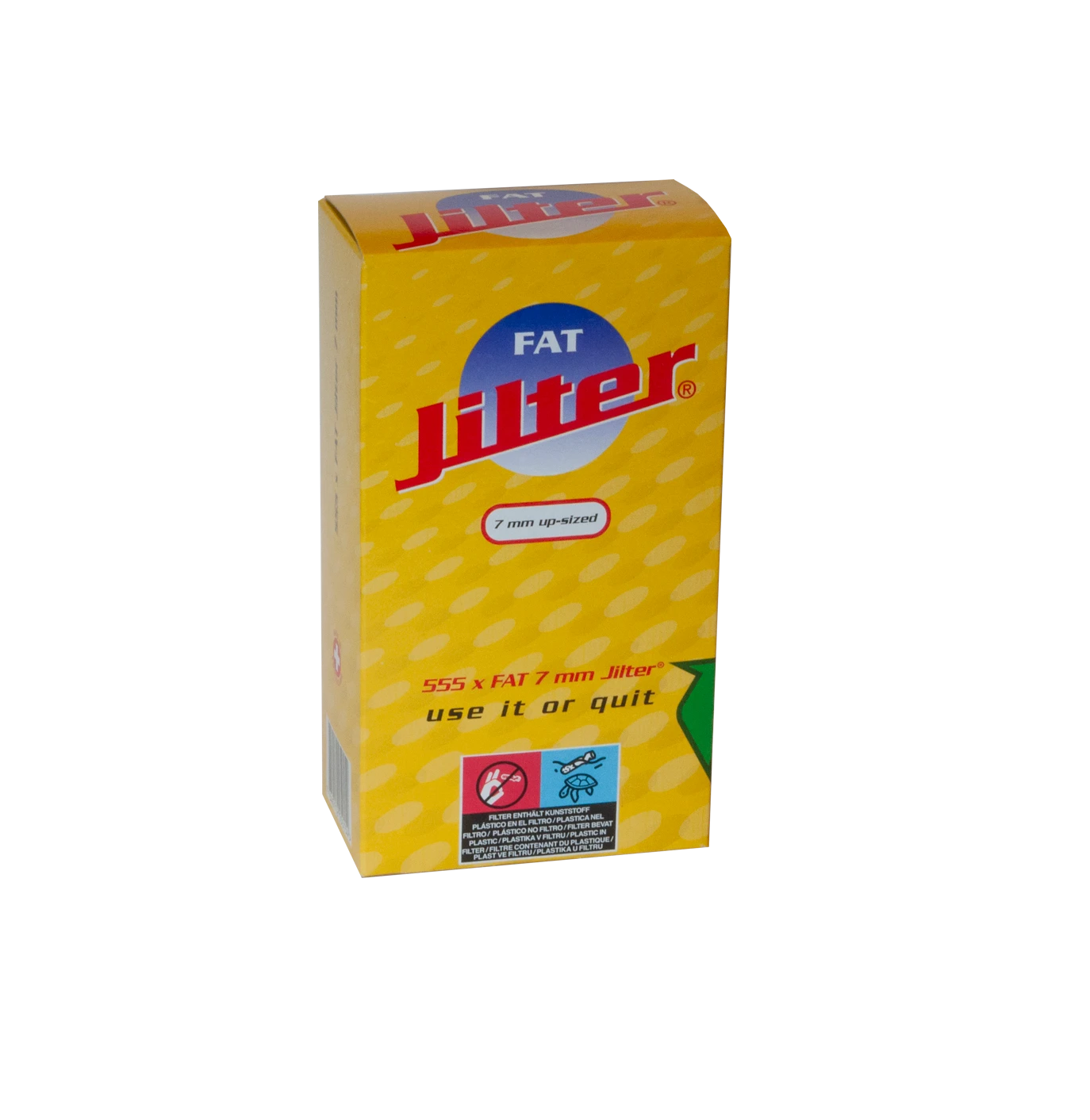 Jilter Filter Fat - 7 mm - Box 555 Pezzi - immagine 2