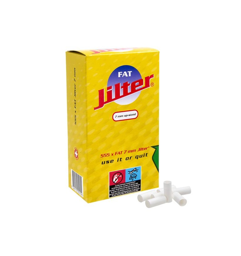 Jilter Filter Fat - 7 mm - Box 555 Pezzi