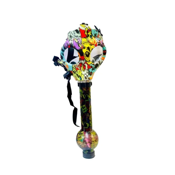 Mask Gas Bong - Bong Maschera Antigas - Graffiti