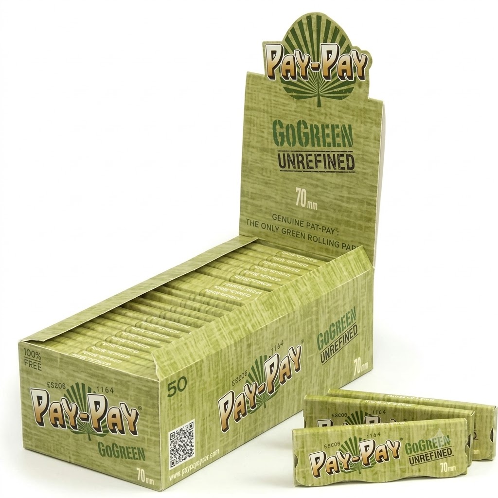 Pay-Pay GoGreen 70mm - Cartine Corte