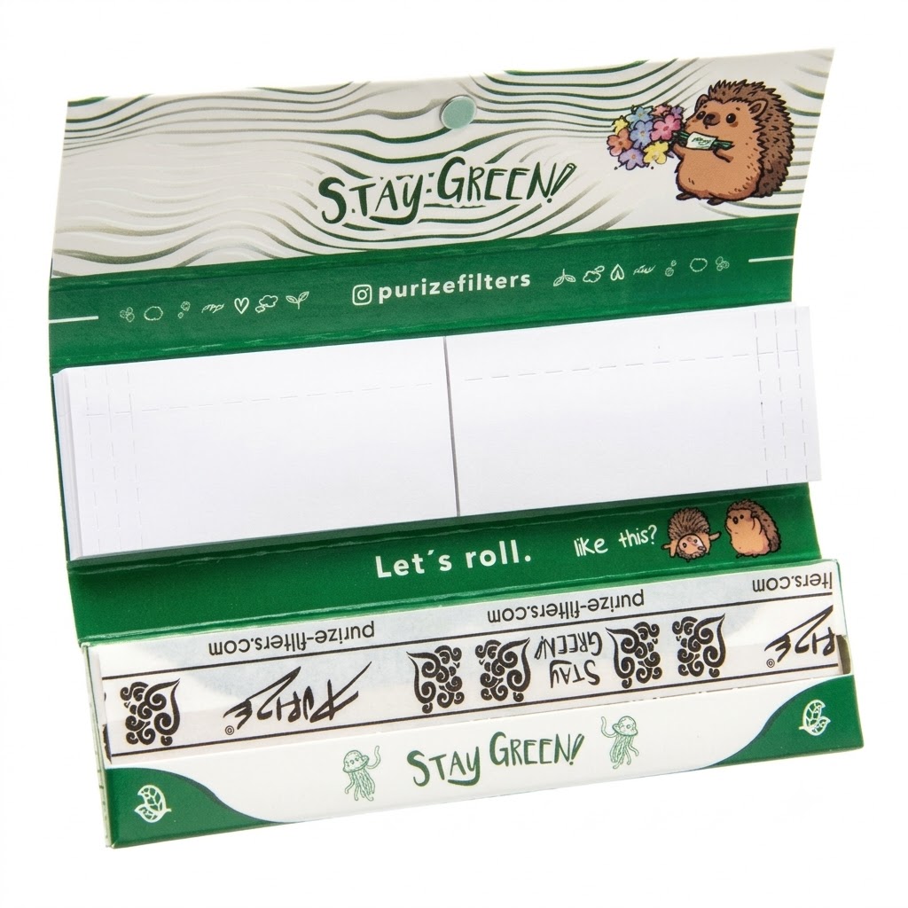 Purize® Kit - King Size Slim + Filtri in Carta - immagine 3