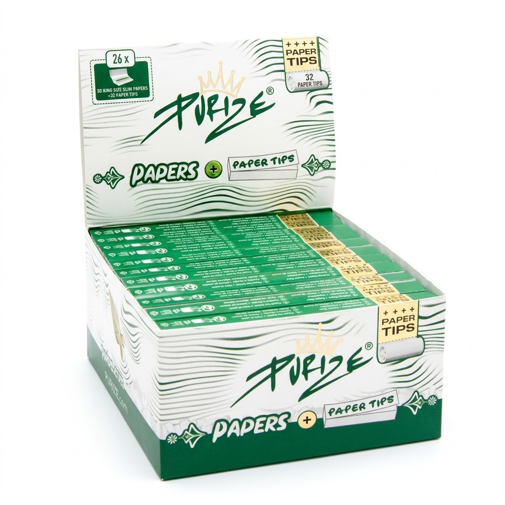 Purize® Kit - King Size Slim + Filtri in Carta - immagine 4