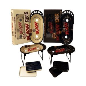 RAW Prep Deck – Postazione da Tavolo Organizzata - Versione Classic o Black