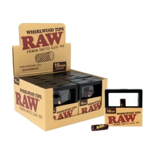 RAW Whirlwind Glass Tip