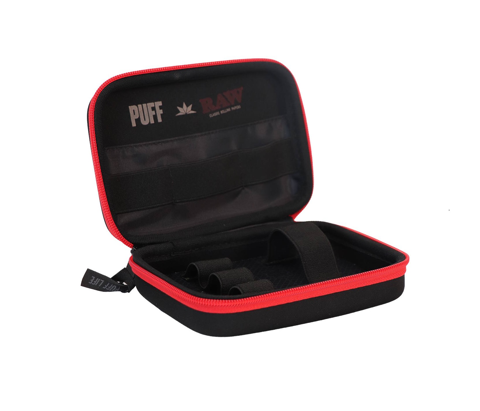 RAW x PUFF LIFE CASE Classic - BLACK