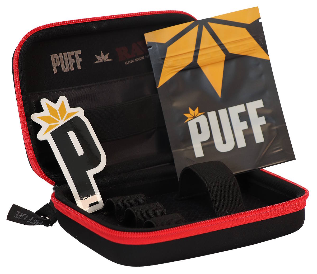 RAW x PUFF LIFE CASE Classic - BLACK - immagine 6