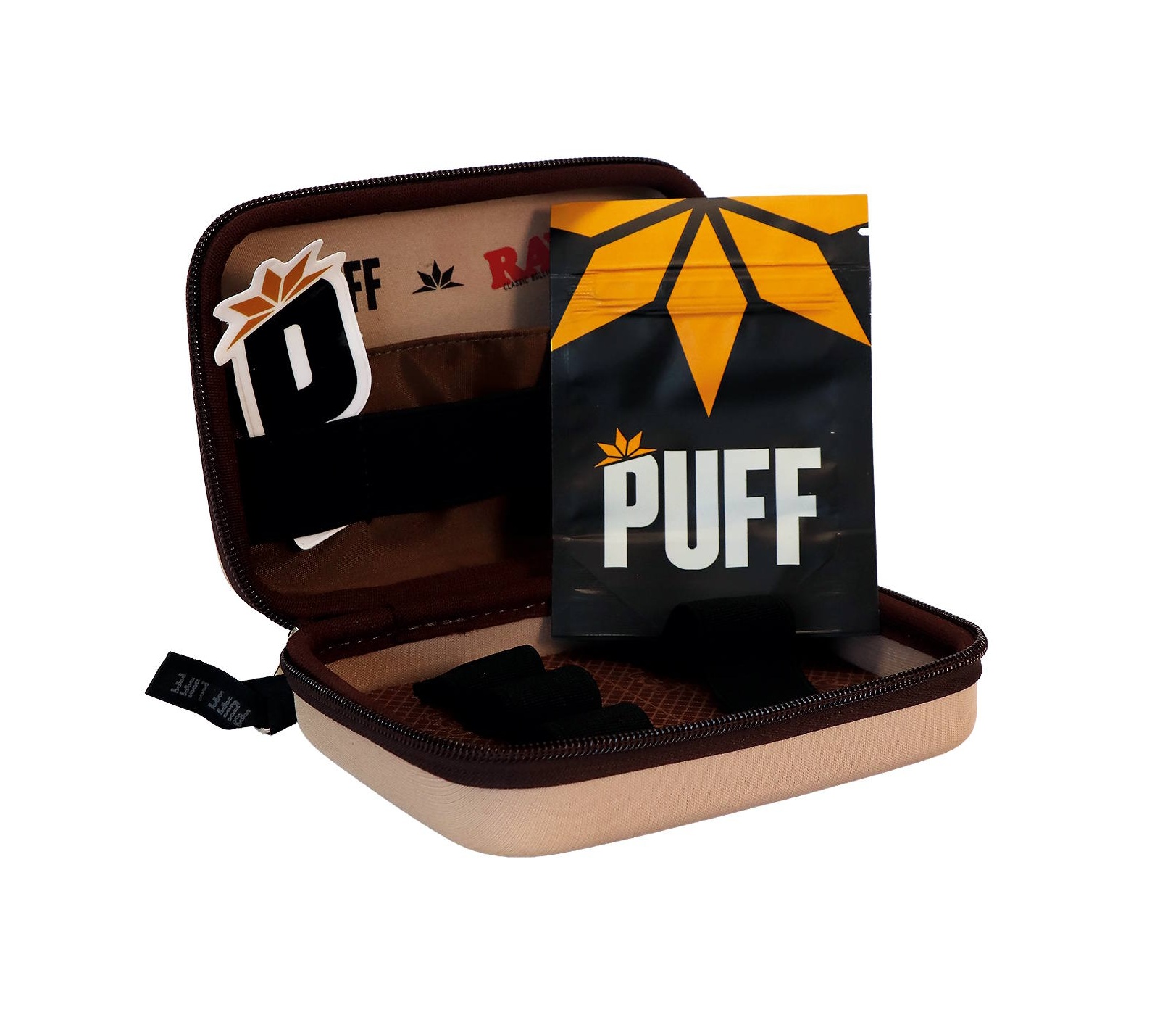 RAW x PUFF LIFE CASE Classic - Beige - immagine 4
