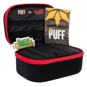 RAW x PUFF LIFE PRO CASE - BLACK