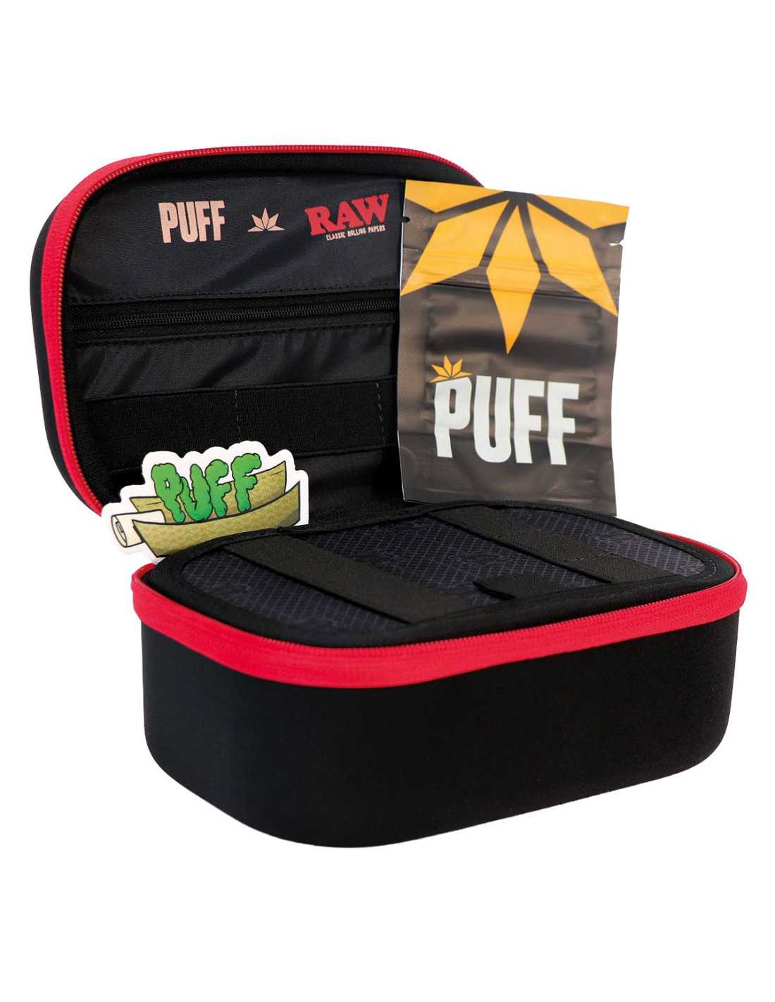 RAW x PUFF LIFE PRO CASE - BLACK
