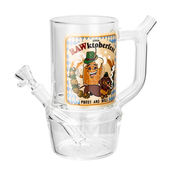 Raw - Glass RAWktoberfest 2026 - 2in1 Mug & Bong - Limited Edition - immagine 2