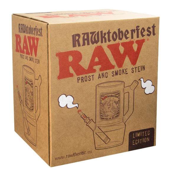 Raw - Glass RAWktoberfest 2026 - 2in1 Mug & Bong - Limited Edition - immagine 5