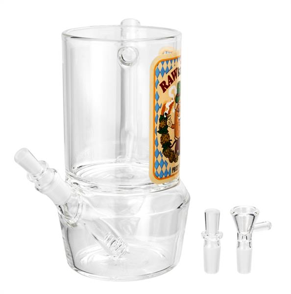 Raw - Glass RAWktoberfest 2026 - 2in1 Mug & Bong - Limited Edition - immagine 4