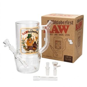 Raw - Glass RAWktoberfest 2026 - 2in1 Mug & Bong - Limited Edition