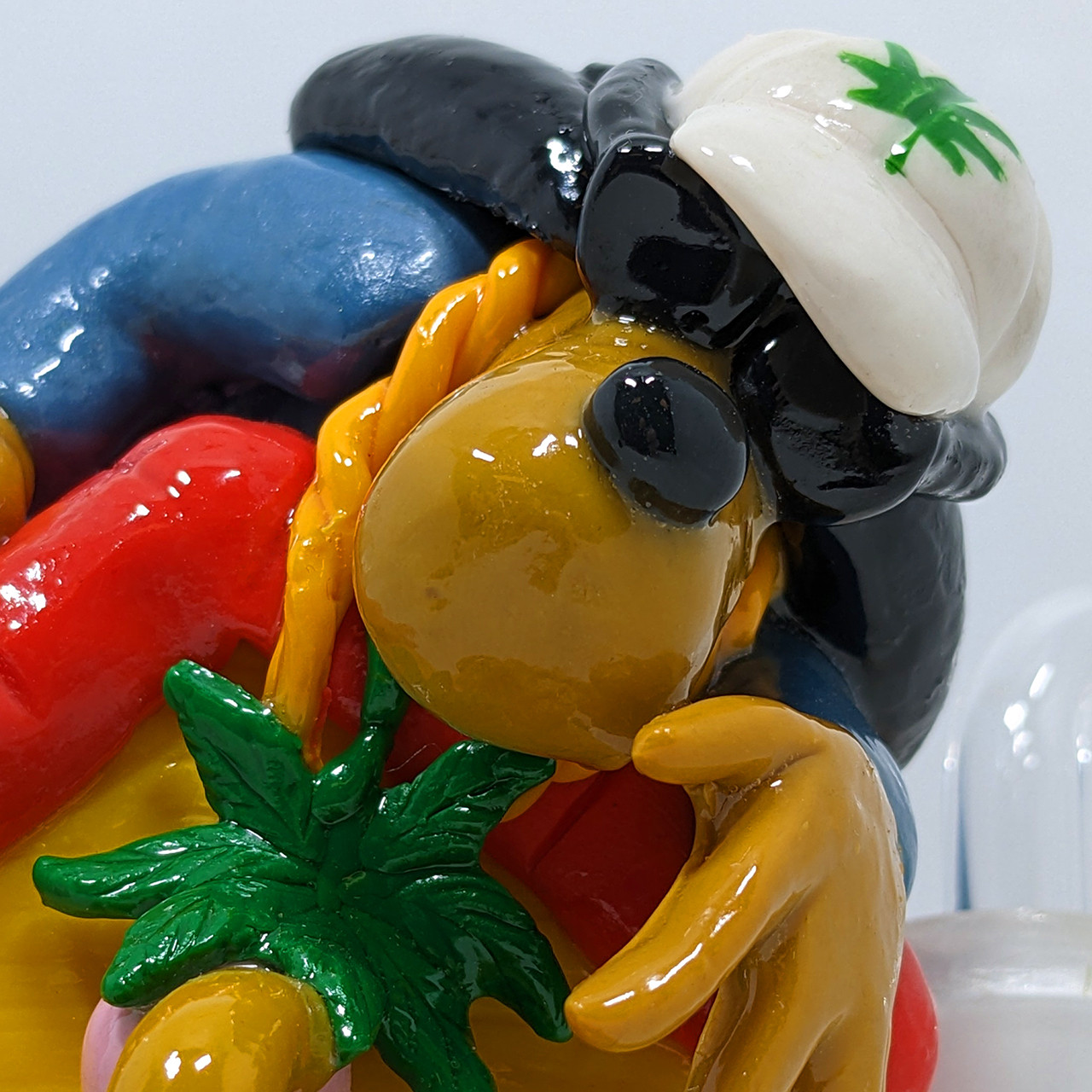 Snoop Dogg - Dogg Ibs - Doggystyle Dogg House Clay Water Pipe – with 14M Banger - immagine 4