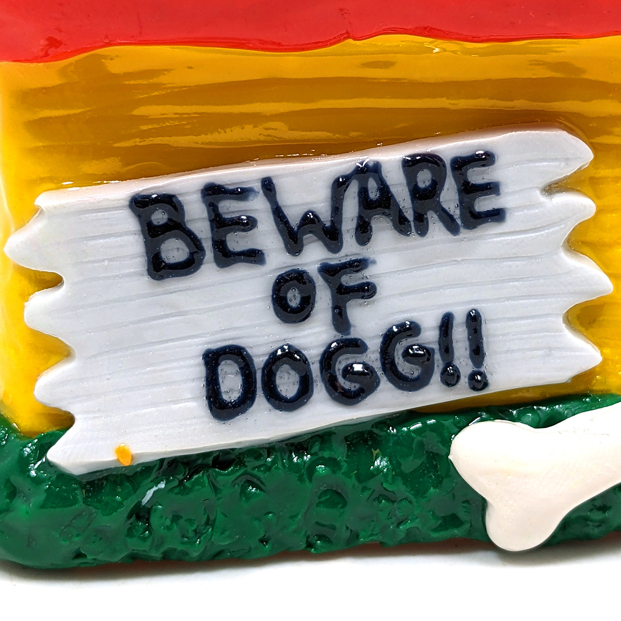 Snoop Dogg - Dogg Ibs - Doggystyle Dogg House Clay Water Pipe – with 14M Banger - immagine 8