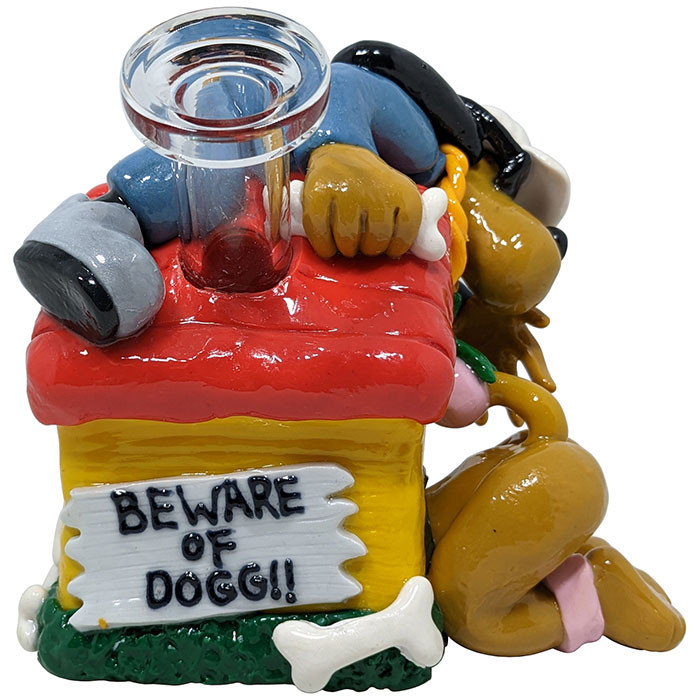 Snoop Dogg - Dogg Ibs - Doggystyle Dogg House Clay Water Pipe – with 14M Banger - immagine 7