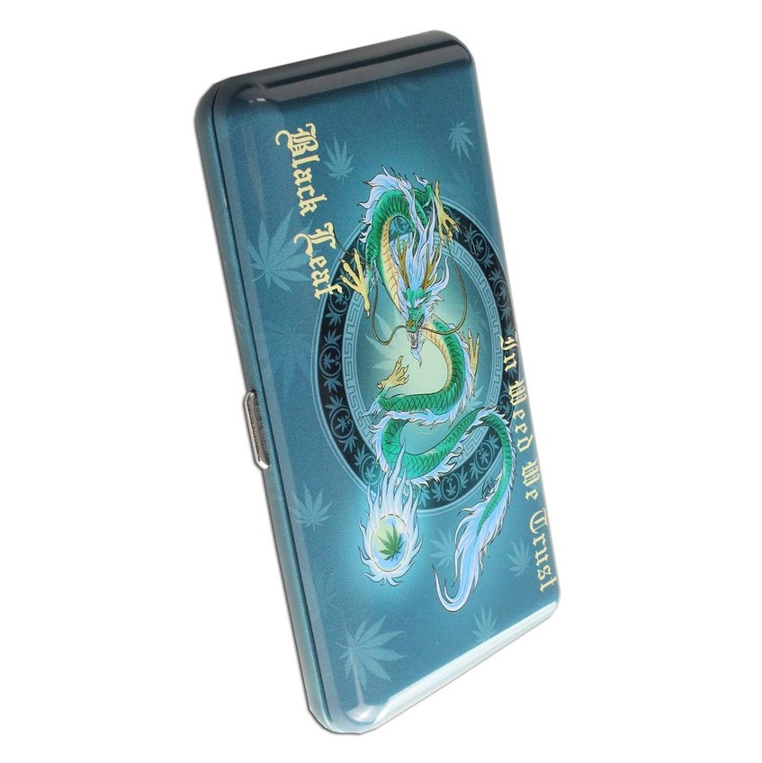 Black Leaf - Porta Coni in Metallo - Drago Shenron