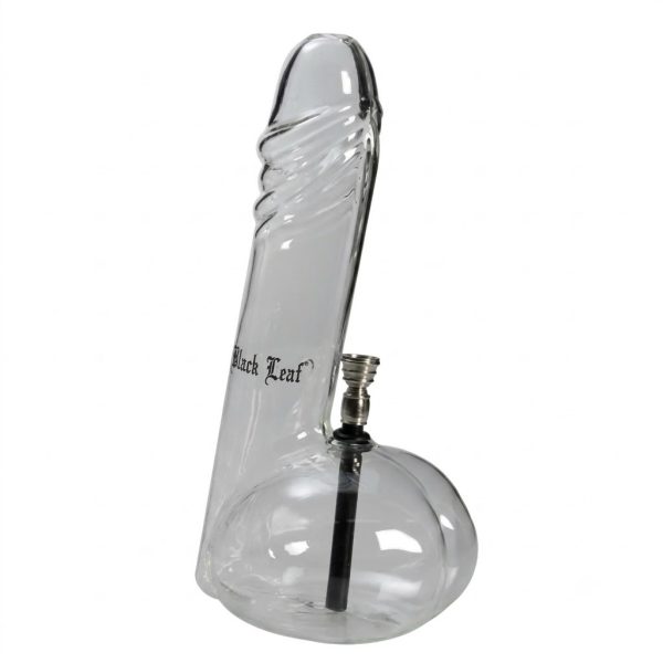 Black Leaf® - Glass Bong Pene - "Big Willy" 26cm
