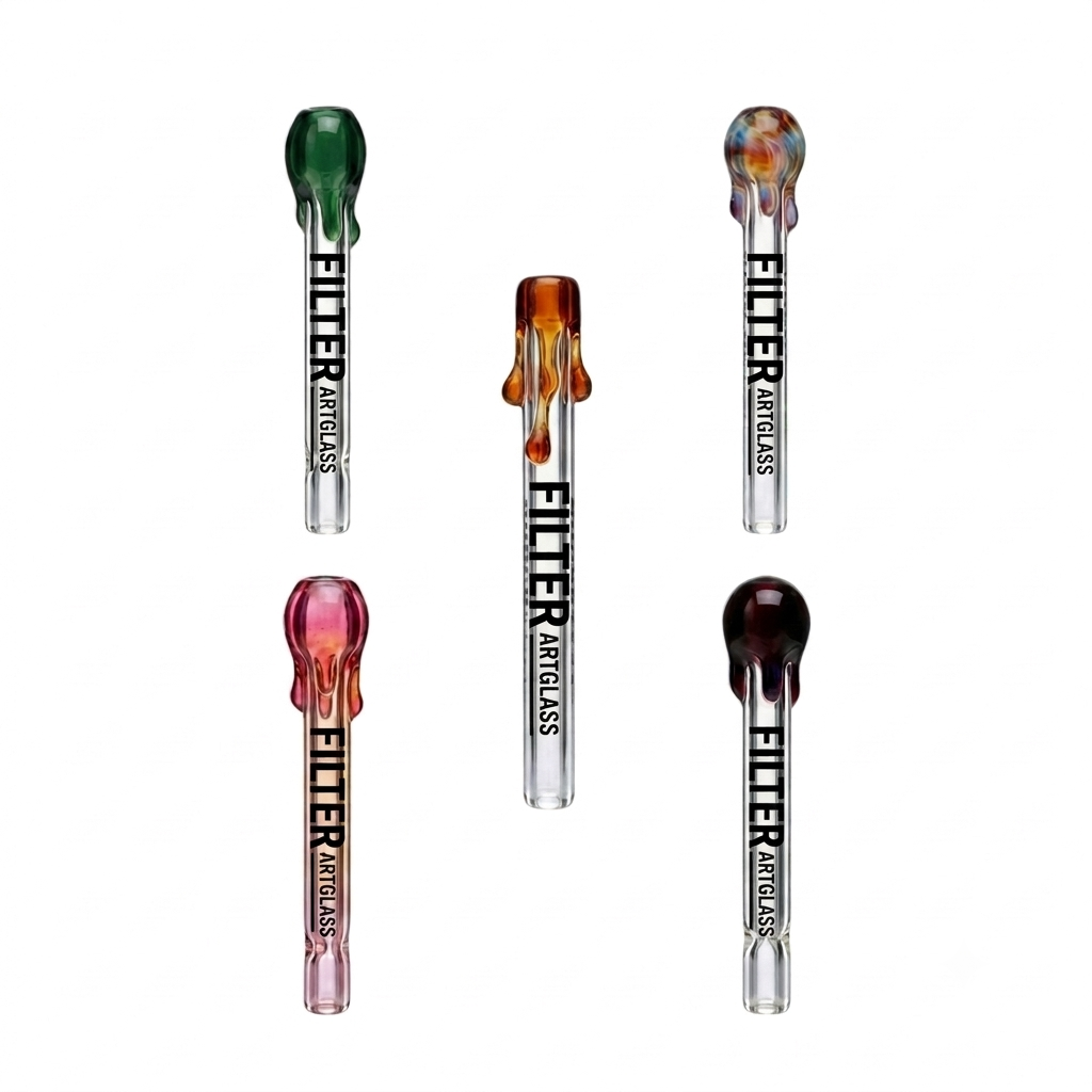 FilterArtGlass Barcelona - Filtri in Vetro Borosilicato Schott - "DRIP Series"