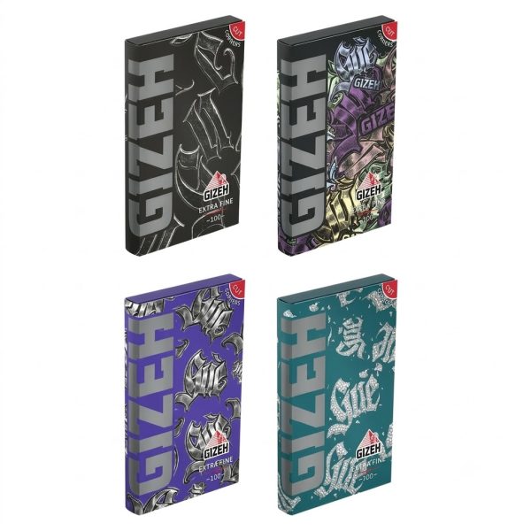 GIZEH® - Cartine corte doppie - Guè Limited Edition