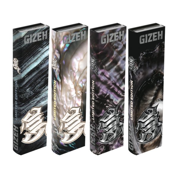 GIZEH® - King Size - Super Fine Ks Slim + Tips - Guè Limited Edition