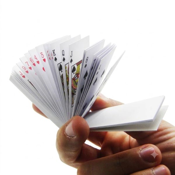 Jumbo Poker Filter Tips - Filtri in Cartoncino a Carte da Gioco