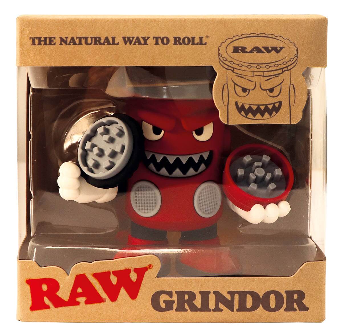 Raw - Personaggio da collezione – Grindor - immagine 3