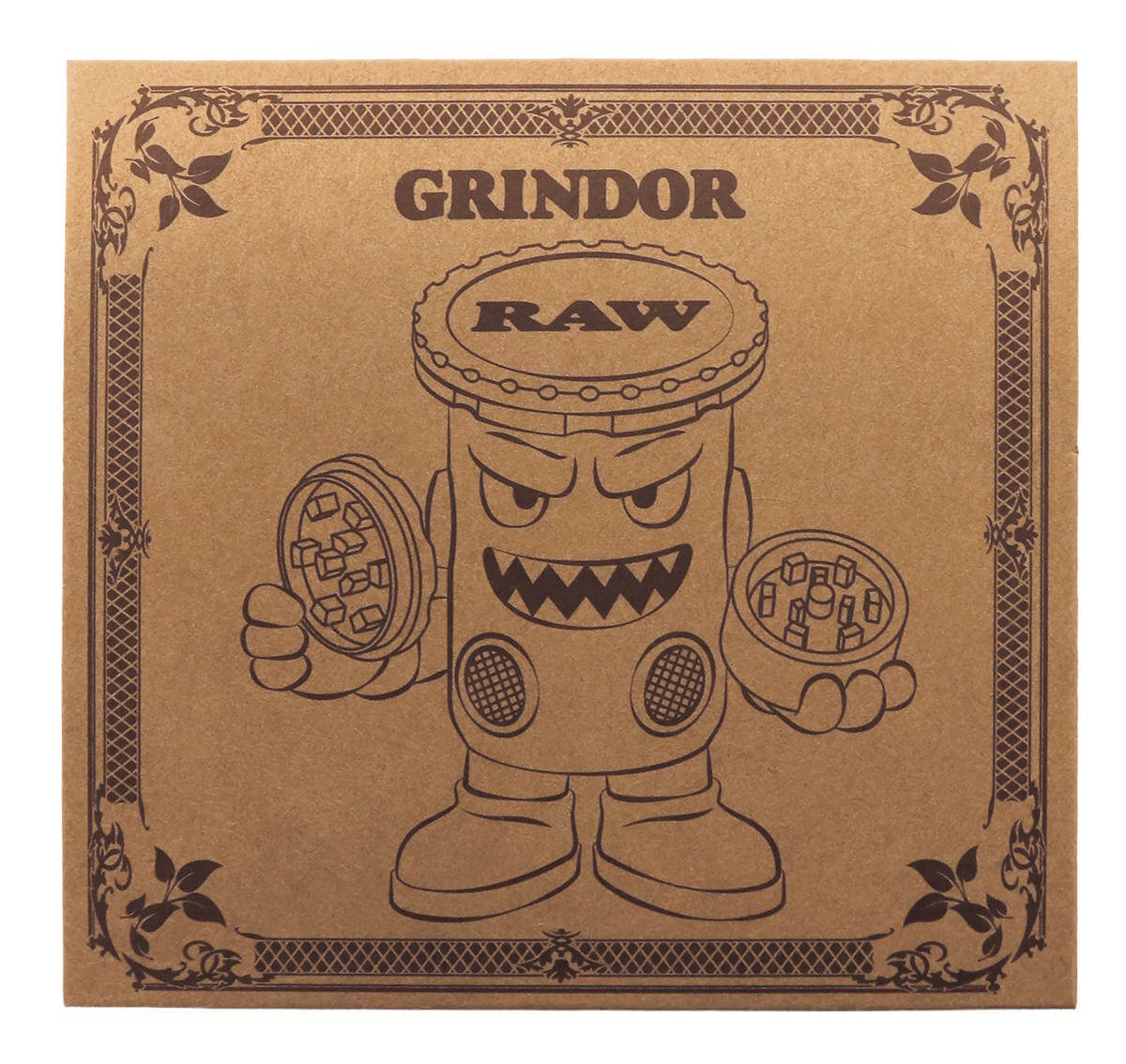 Raw - Personaggio da collezione – Grindor - immagine 4
