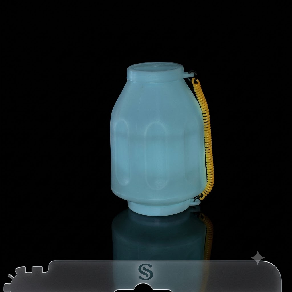 Smokebuddy® Original - Personal Air Filter – GLOW BLUE & PURPLE - immagine 3