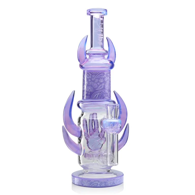 Snoop Dogg - Dogg Ibs - 12″ Westside Rider Water Pipe – Purple - immagine 2