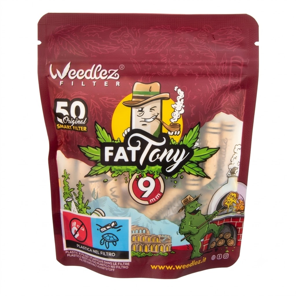 WEEDLEZ® FatTony 9mm CLASSiC Smart Filter - immagine 2