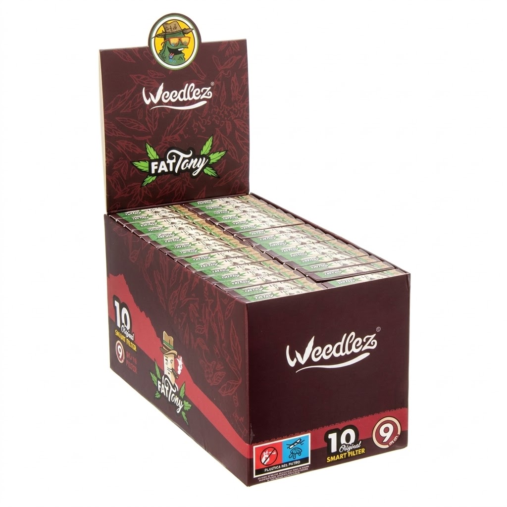 WEEDLEZ® FatTony 9mm CLASSiC Smart Filter - immagine 3
