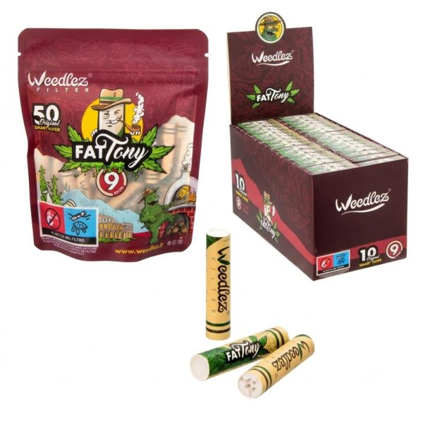 WEEDLEZ® FatTony 9mm CLASSiC Smart Filter