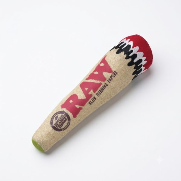 RAW® USA - Squeaky Cone Dog Toy - Gioco Sonoro per Cani